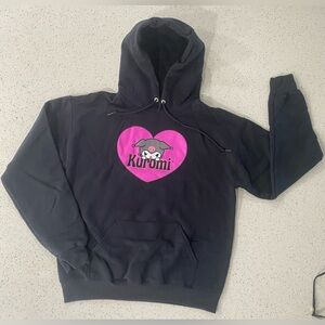 KUROMI SANRIO Medium black hoodie